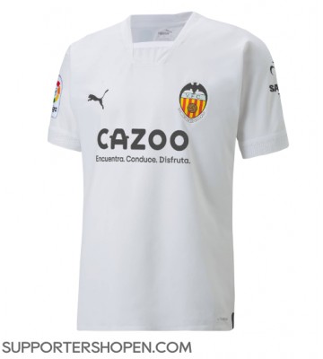 Valencia Hemma Matchtröja 2022-23 Kortärmad